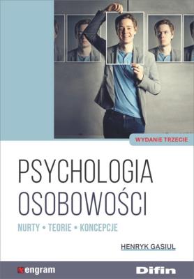 Psychologia osobowości. Autor: Gasiul Henryk. SmakLiter.pl Okładka książki Psychologia osobowości