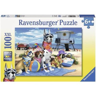 Opakowanie Puzzle 100 XXL Brak psów na plaży