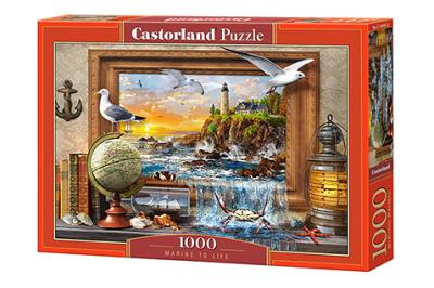 Opakowanie Puzzle 1000 Marine to Life CASTOR