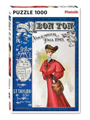 Opakowanie Puzzle - 1000 Okładka Bon Ton PIATNIK