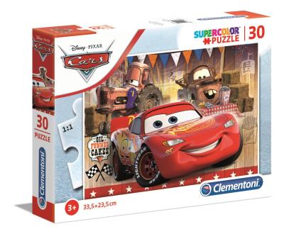Opakowanie Puzzle 30 Super Kolor Cars