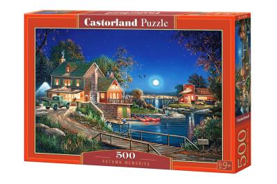Opakowanie Puzzle 500 Jesienne wspomnienia CASTOR
