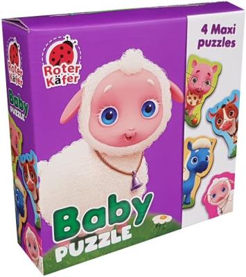 Opakowanie PUZZLE BABY MAXI FARMA