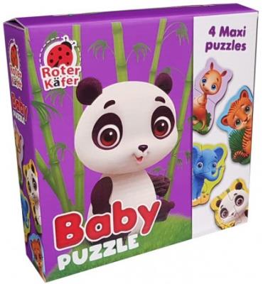 Opakowanie PUZZLE BABY MAXI ZOO