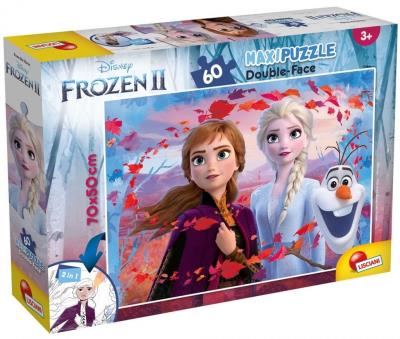 PUZZLE DF SUPERMAXI 60 FROZEN 2. Autor: DANTE. SmakLiter.pl Okładka książki PUZZLE DF SUPERMAXI 60 FROZEN 2