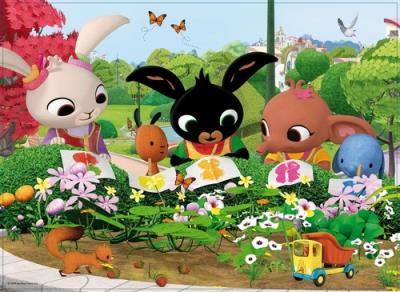 Opakowanie Puzzle Maxi Bing 24 Podziwiajmy naturę