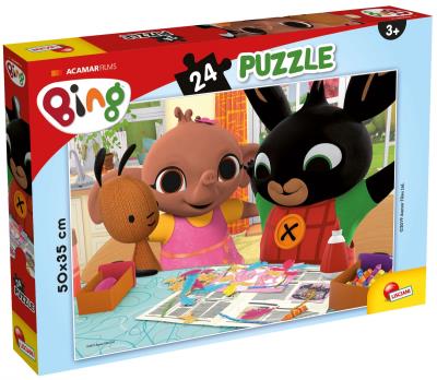 Opakowanie PUZZLE PLUS 24 BING  3
