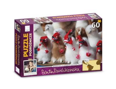 Okładka książki Puzzle podróżnicze - Peru