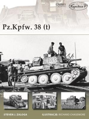Okładka książki Pz.Kpfw. 38 (t)