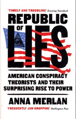 Republic of Lies. Autor: Merlan Anna. SmakLiter.pl Okładka książki Republic of Lies