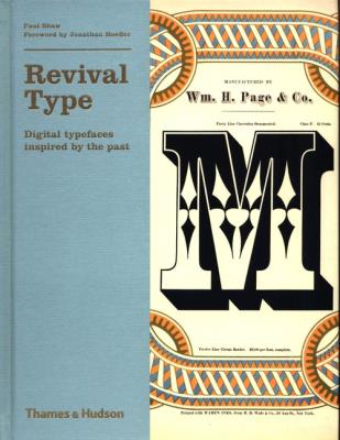 Revival Type. Autor: Grimshaw Paul, Hoefler Jonathan. SmakLiter.pl Okładka książki Revival Type
