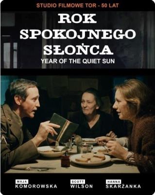 Okładka książki Rok spokojnego słońca DVD