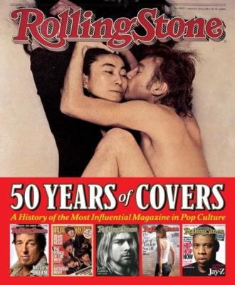 Rolling Stone Covers / 50 Year. Autor: Jann S. Wenner. SmakLiter.pl Okładka książki Rolling Stone Covers / 50 Year