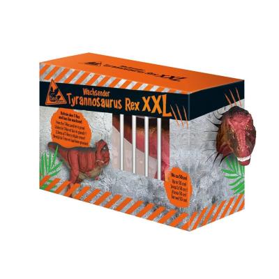 Rosnący Dinozaur - T_Rex XXL. Wydawca: Moses. SmakLiter.pl Opakowanie Rosnący Dinozaur - T_Rex XXL