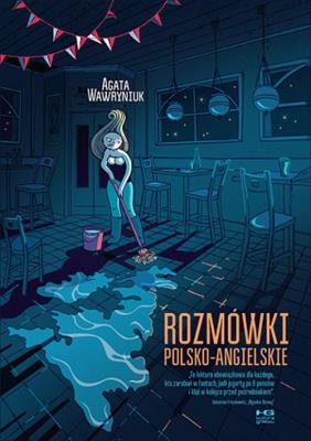 Rozmówki polsko-angielskie w.2016. Autor: Agata Wawryniuk. SmakLiter.pl Okładka książki Rozmówki polsko-angielskie w.2016