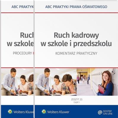 Okładka książki Ruch kadrowy w szkole i przedszkolu