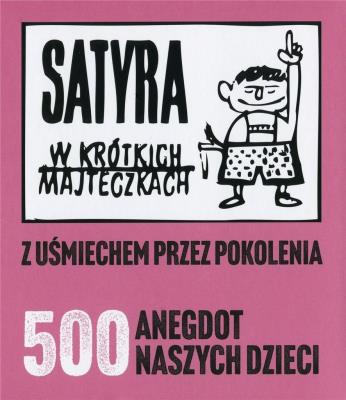 Okładka książki Satyra w krótkich majteczkach