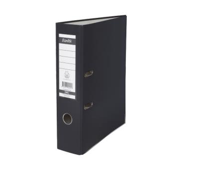 Segregator A4 PP 50mm XXL grafitowy. Wydawca: HAMELIN BANTEX. SmakLiter.pl Opakowanie Segregator A4 PP 50mm XXL grafitowy