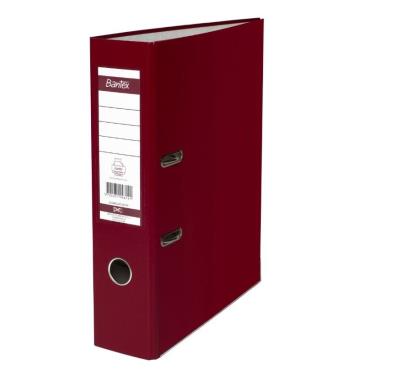 Segregator A4 PP 80mm XXL bordowy. Wydawca: HAMELIN BANTEX. SmakLiter.pl Opakowanie Segregator A4 PP 80mm XXL bordowy