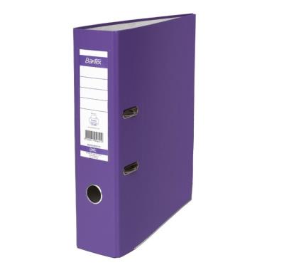 Segregator A4 PP 80mm XXL fioletowy. Wydawca: HAMELIN BANTEX. SmakLiter.pl Opakowanie Segregator A4 PP 80mm XXL fioletowy