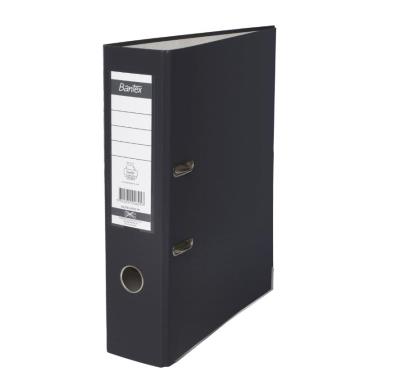 Segregator A4 PP 80mm XXL grafitowy. Wydawca: HAMELIN BANTEX. SmakLiter.pl Opakowanie Segregator A4 PP 80mm XXL grafitowy