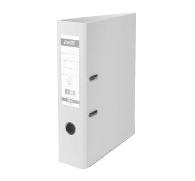 Segregator A4 PP 80mm XXL szary. Wydawca: HAMELIN BANTEX. SmakLiter.pl Opakowanie Segregator A4 PP 80mm XXL szary