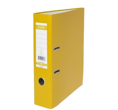 Segregator A4 PP 80mm XXL żółty. Wydawca: HAMELIN BANTEX. SmakLiter.pl Opakowanie Segregator A4 PP 80mm XXL żółty