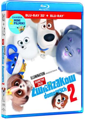 Sekretne życie zwierzaków domowych. Wydawca: Universal Music. SmakLiter.pl Opakowanie Sekretne życie zwierzaków domowych
