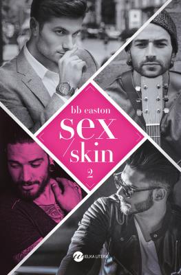 Sex/Skin. Autor: BB EASTON. SmakLiter.pl Okładka książki Sex/Skin