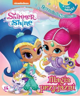 Okładka książki Shimmer and Shine. Życzenia do spełnienia T.15