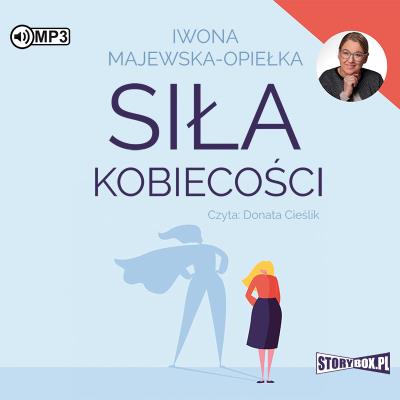 Okładka książki Siła Kobiecości audiobook