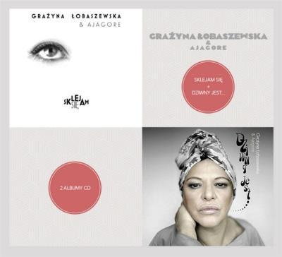 Okładka książki Sklejam się/Dziwny kest...