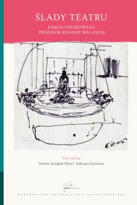 Okładka książki Ślady teatru