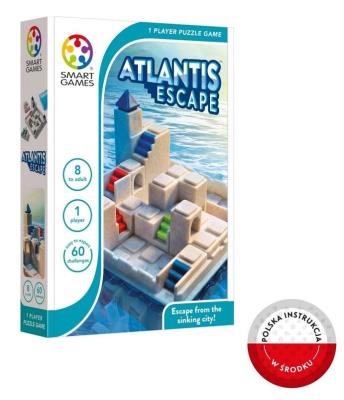 Opakowanie Smart Games Atlantis Escape (ENG) IUVI Games