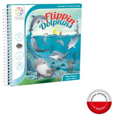 Opakowanie Smart Games Flippin' Dolphins (ENG) IUVI Games