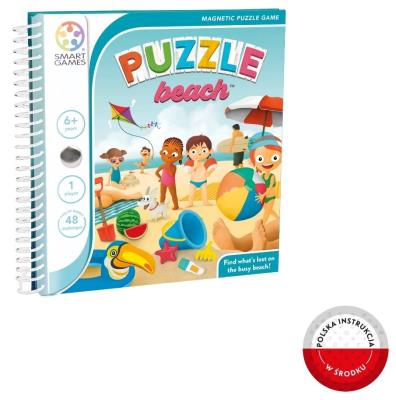 Opakowanie Smart Games Puzzle Beach (ENG) IUVI Games