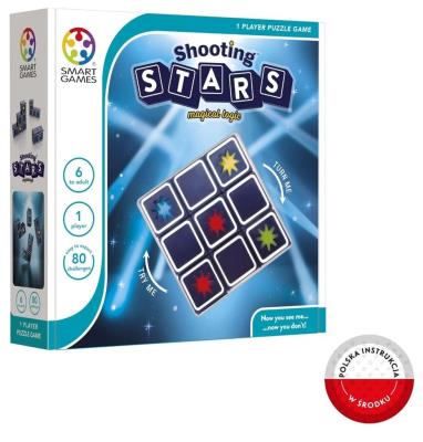Opakowanie Smart Games Shooting Stars (ENG) IUVI Games