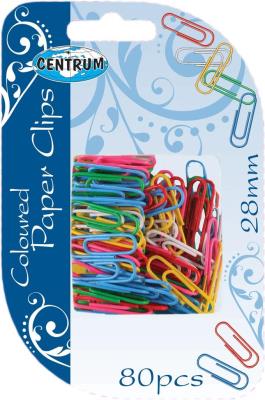 Opakowanie Spinacze biurowe okrągłe 28mm 80 szt. 80821