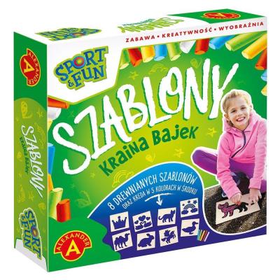 Opakowanie Sport & Fun - Szablony Kraina Bajek