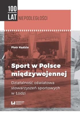 Okładka książki Sport w Polsce międzywojennej