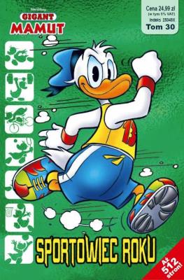 Okładka książki SPORTOWIEC ROKU GIGANT MAMUT TOM 30