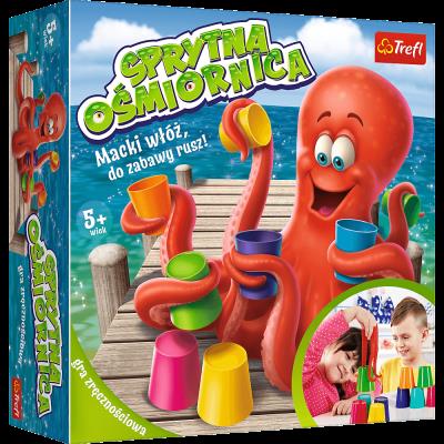 Opakowanie Sprytna ośmiornica TREFL