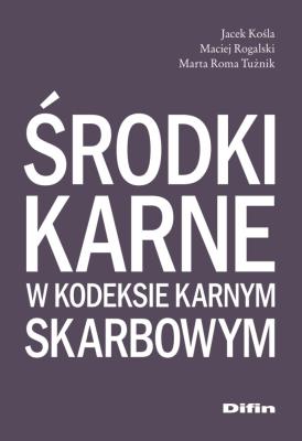Okładka książki Środki karne w kodeksie karnym skarbowym