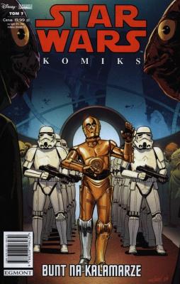 Star Wars Komiks 1/2020 Bunt na Kalamarze. Autor: Gillen Kieron, Salvador Larroca. SmakLiter.pl Okładka książki Star Wars Komiks 1/2020 Bunt na Kalamarze