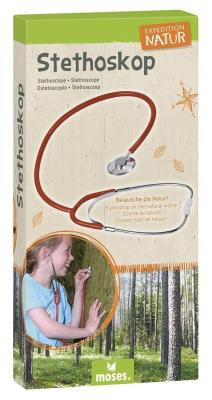 Stetoskop. Wydawca: Moses. SmakLiter.pl Opakowanie Stetoskop