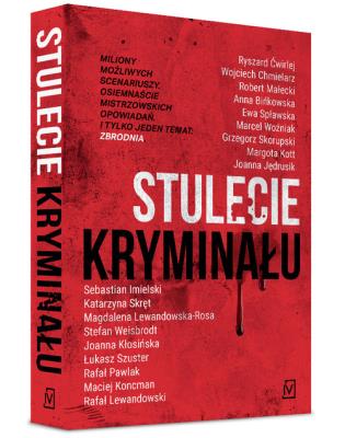 Okładka książki Stulecie kryminału