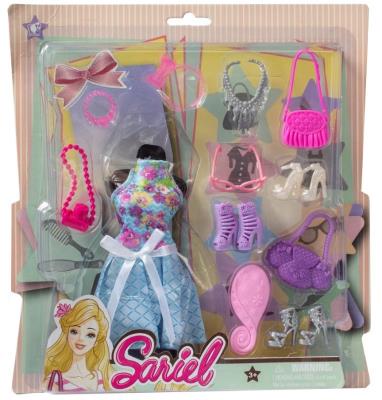 Opakowanie Sukienka dla lalek z akcesoriami