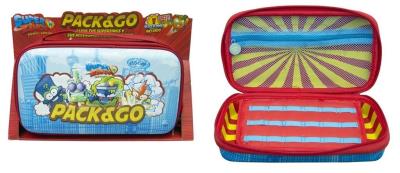 Opakowanie Super Zings - Przenośne etui podróźne