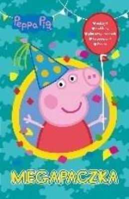 Okładka książki Świnka Peppa. Megapaczka