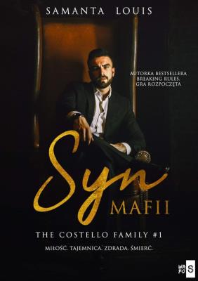 Syn mafii. Tom 1. Autor: Louis Samanta. SmakLiter.pl Okładka książki Syn mafii. Tom 1